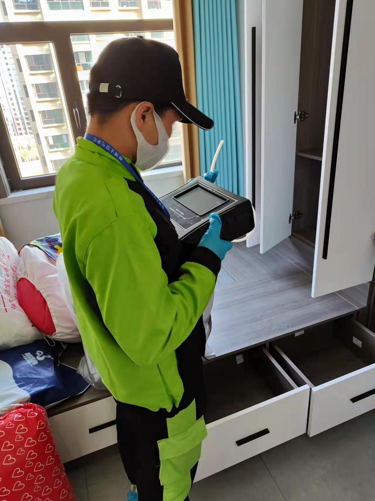 惠州枫林绿洲小区除甲醛甲醛治理公司