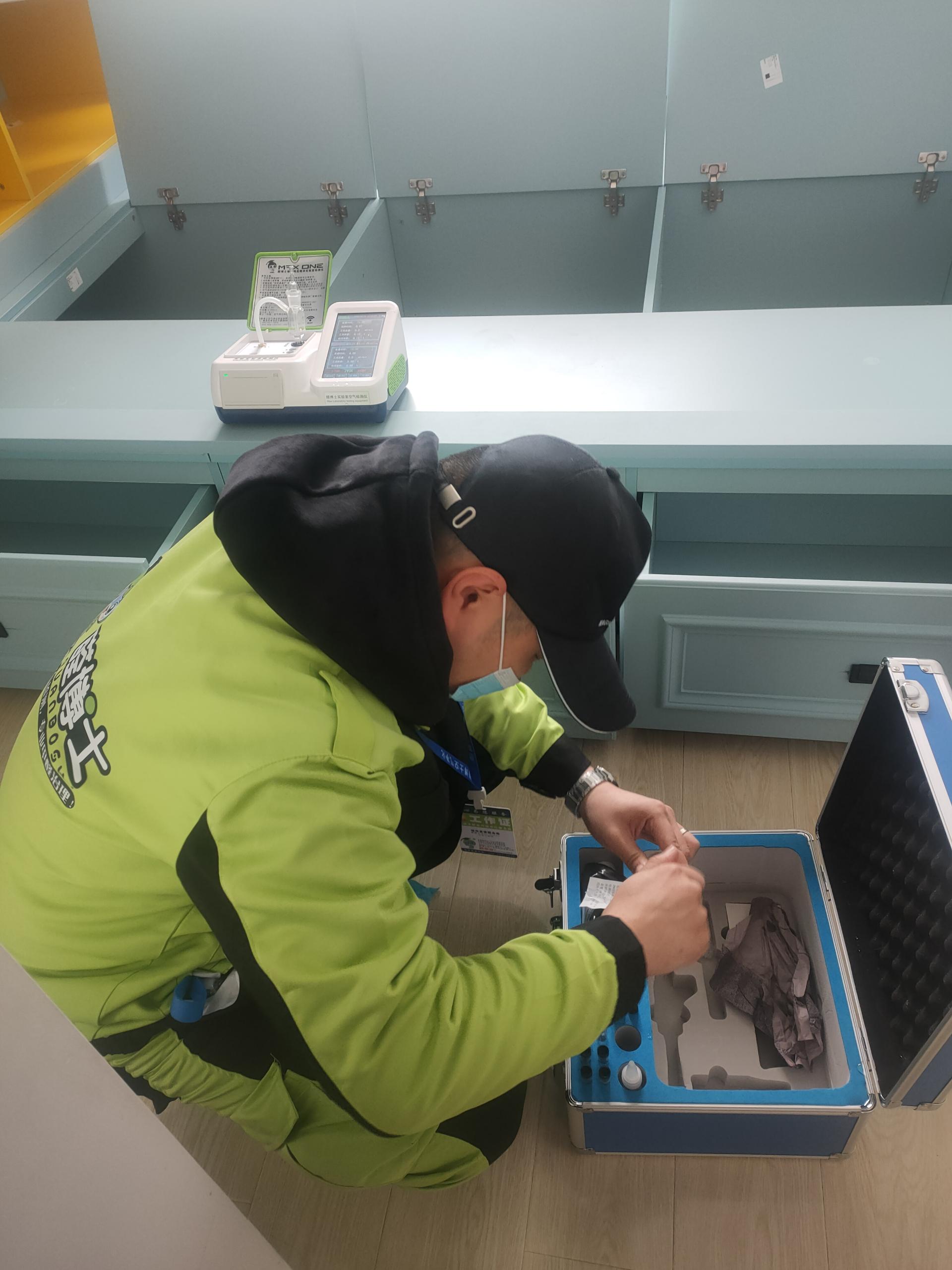 惠州香水湾小区测甲醛 甲醛检测公司